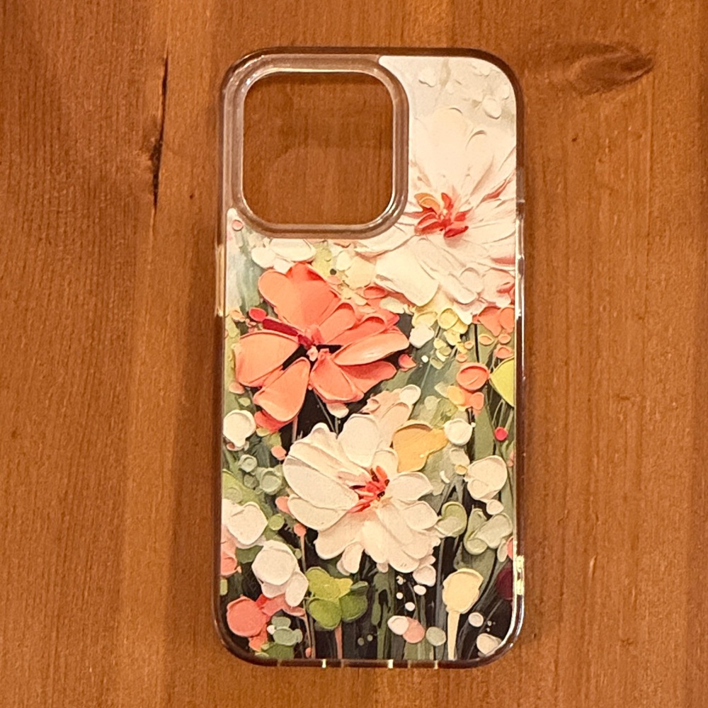 Floral Phone Case - Multicolor